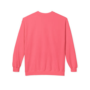 Unisex Softstyle Fleece Crewneck Sweatshirt - Modern Purple Design - G8 Sport