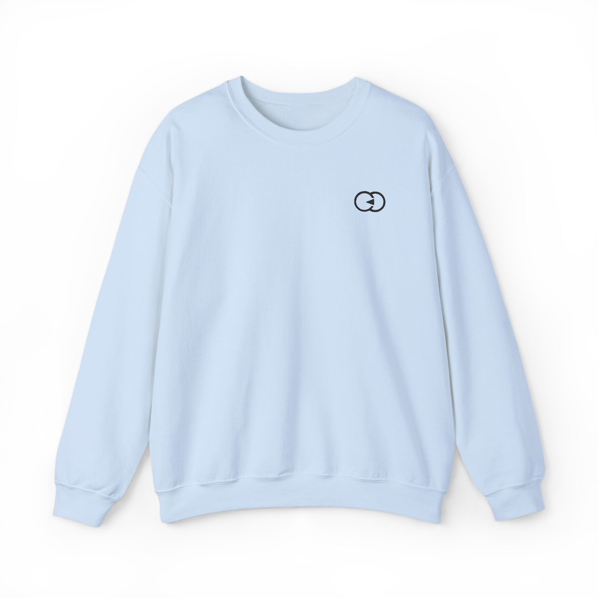 Minimalist Unisex Crewneck Sweatshirt - Comfortable Casual Wear