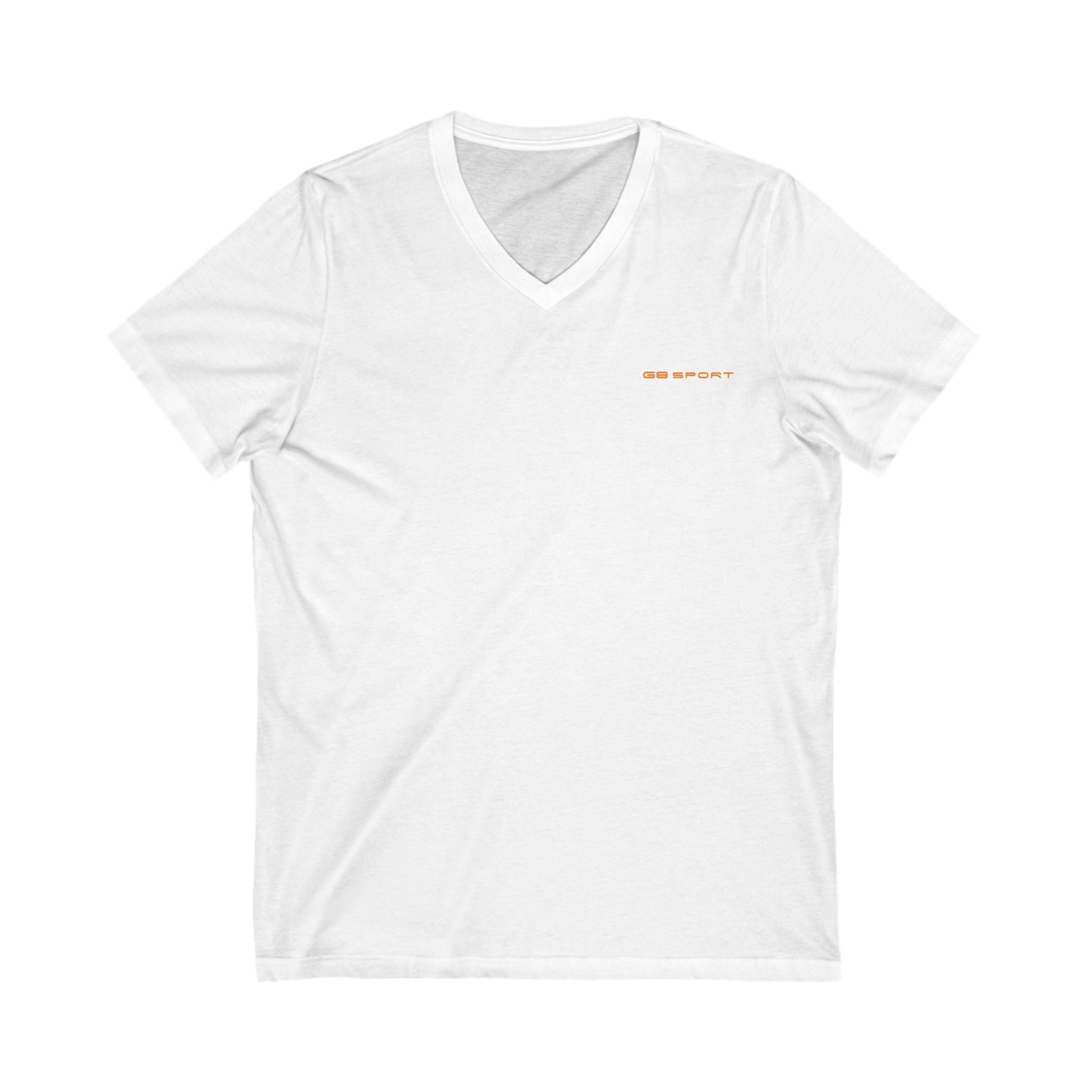 Unisex Sport V-Neck Tee - Casual Comfort for Every Day