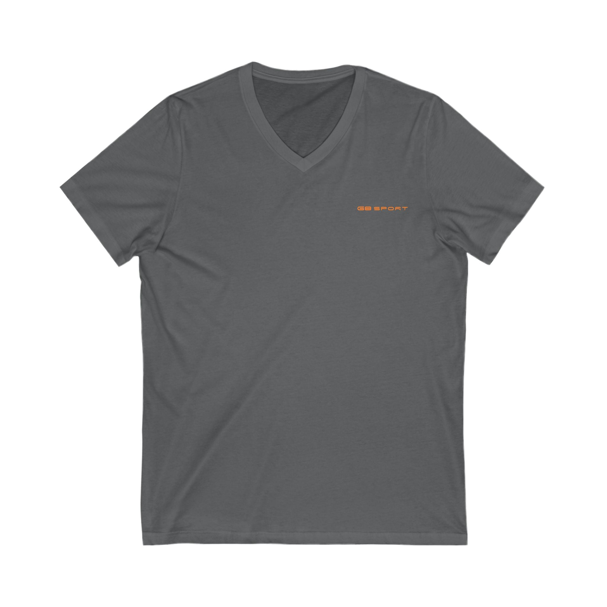 Unisex Sport V-Neck Tee - Casual Comfort for Every Day