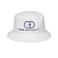 Trendy Embroidered Bucket Hat - Perfect for Sports and Outdoor Adventures