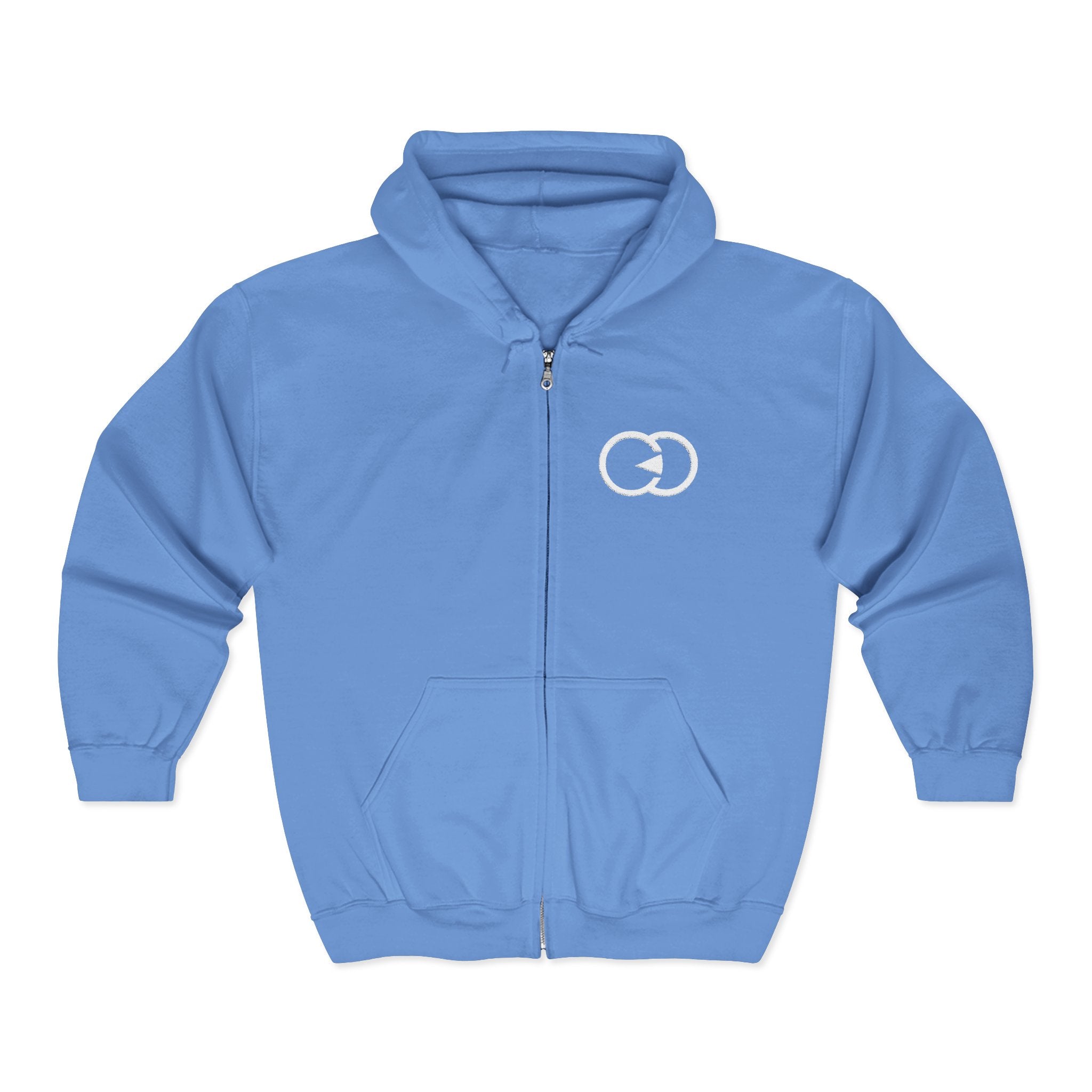 Classic Unisex Zip-Up Hoodie - Cozy Casual Wear for Everyday Comfort
