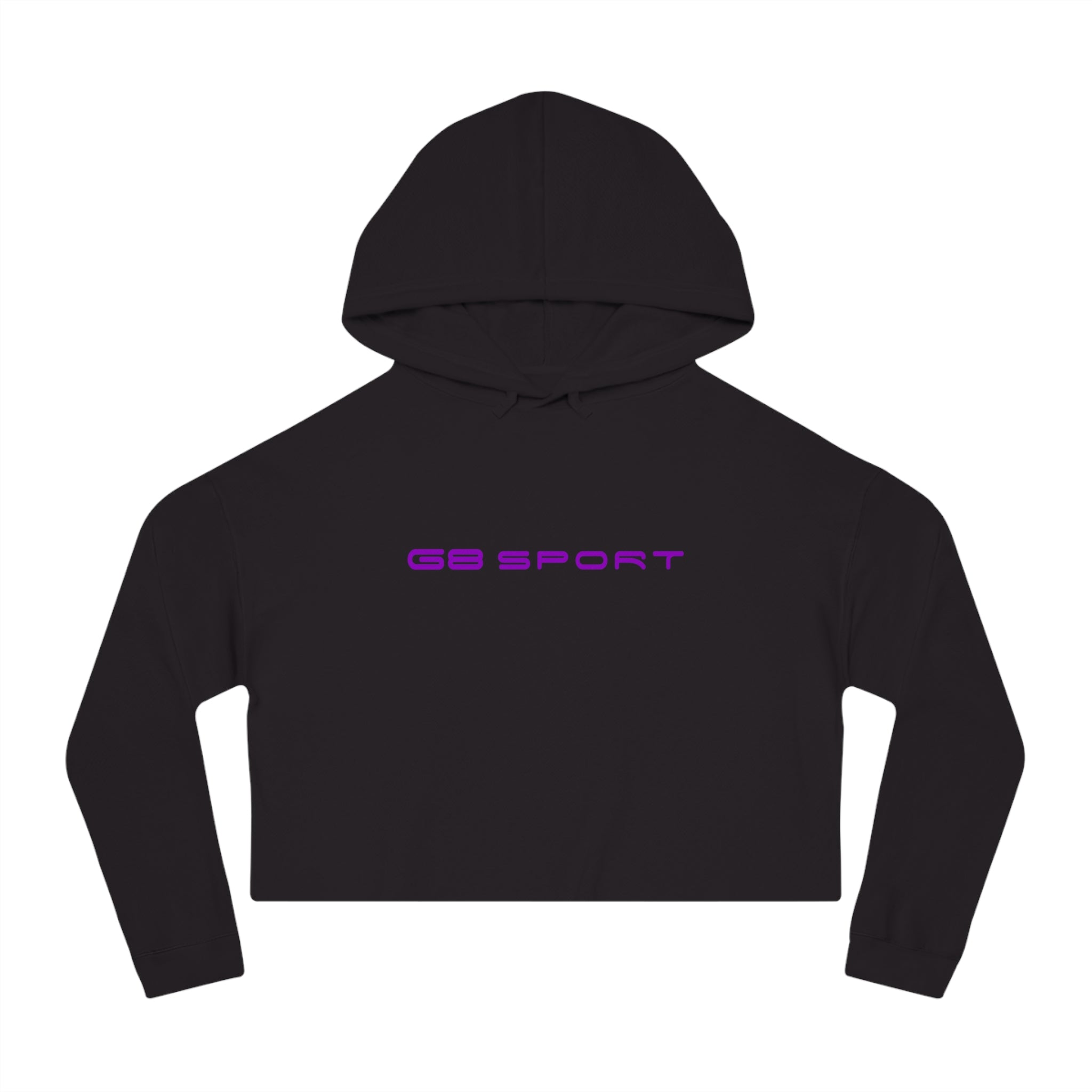 Trendy Women's Cropped Hooded Sweatshirt - G8 SPORT