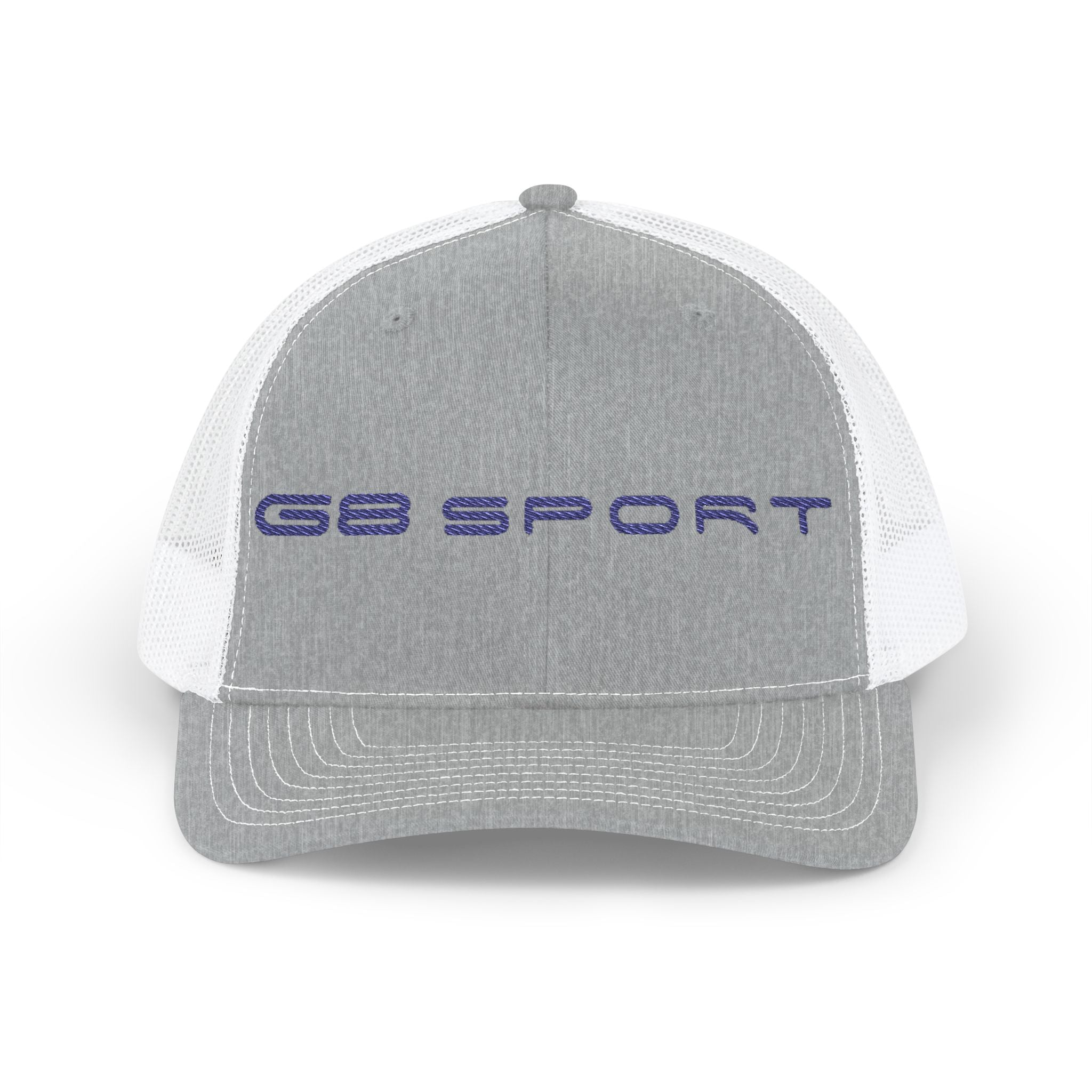GB Sport Embroidered Snapback Trucker Cap - Casual Style for Sports and Outdoors