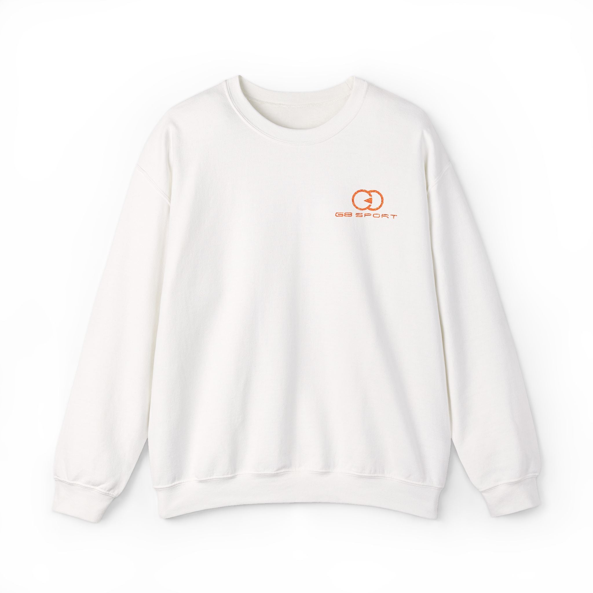 Unisex Heavy Blend™ Crewneck Sweatshirt - Cozy Classic with Sporty Logo