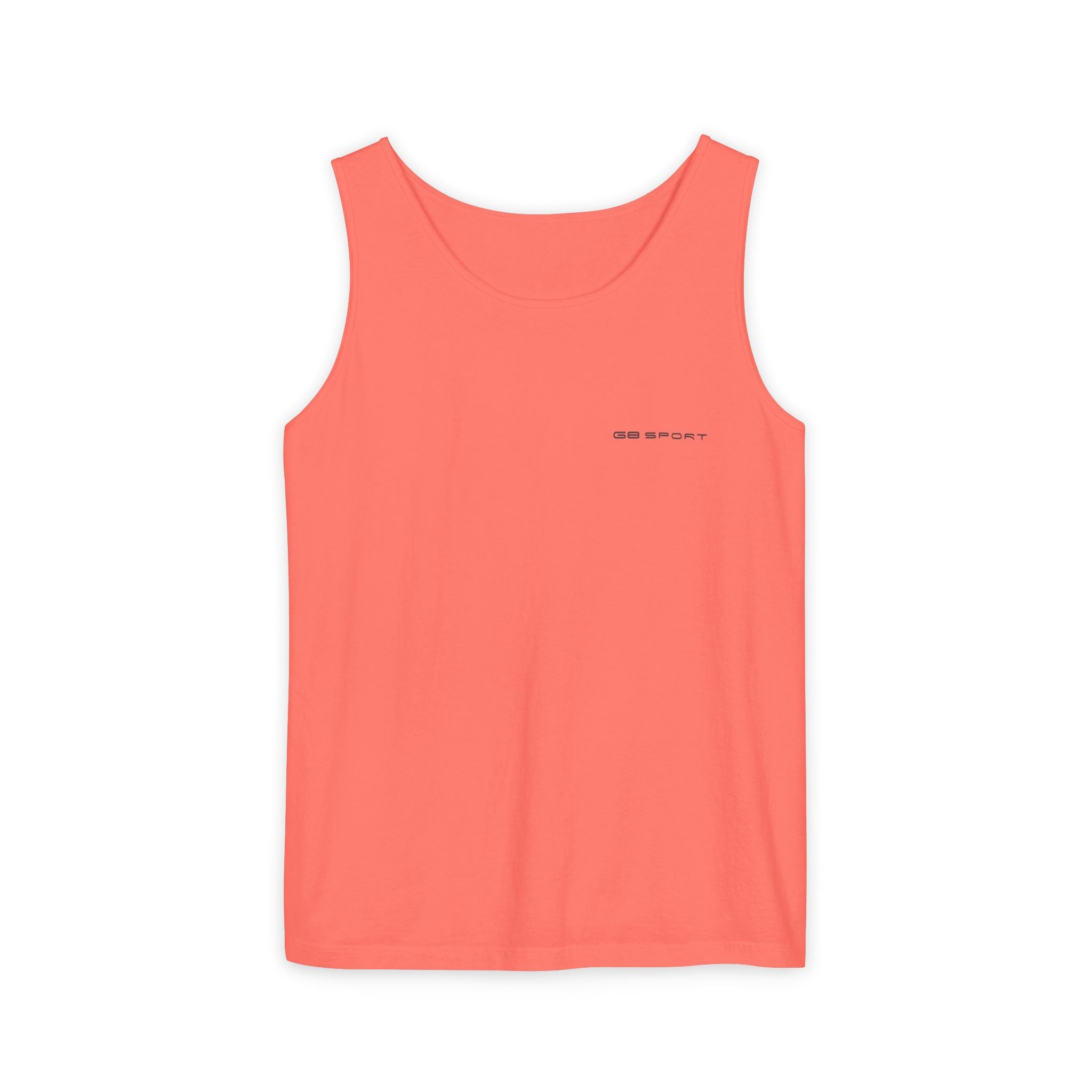 Unisex Garment-Dyed Tank Top - Comfortable, Stylish, Casual Wear for Summer & Fitness Enthusiasts