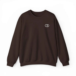 Minimalist Unisex Crewneck Sweatshirt - Cozy Comfort with Simple Design