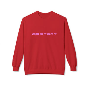 Unisex Midweight Softstyle Fleece Crewneck Sweatshirt - G8 Sport