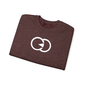 Minimalist Graphic Unisex Crewneck Sweatshirt - Modern Comfort Style