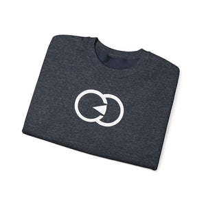 Minimalist Graphic Unisex Crewneck Sweatshirt - Modern Comfort Style