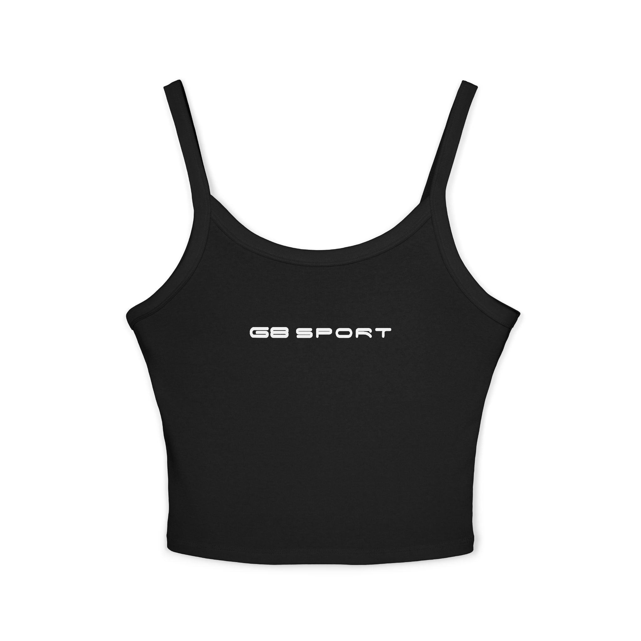 Sporty Women's Spaghetti Strap Tank Top - G8 Sport Design