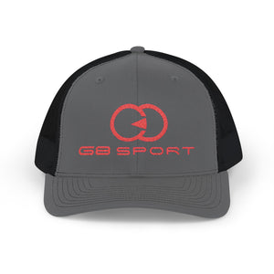 Stylish Embroidered Snapback Trucker Cap - Perfect for Sports and Casual Wear - G8 Sport