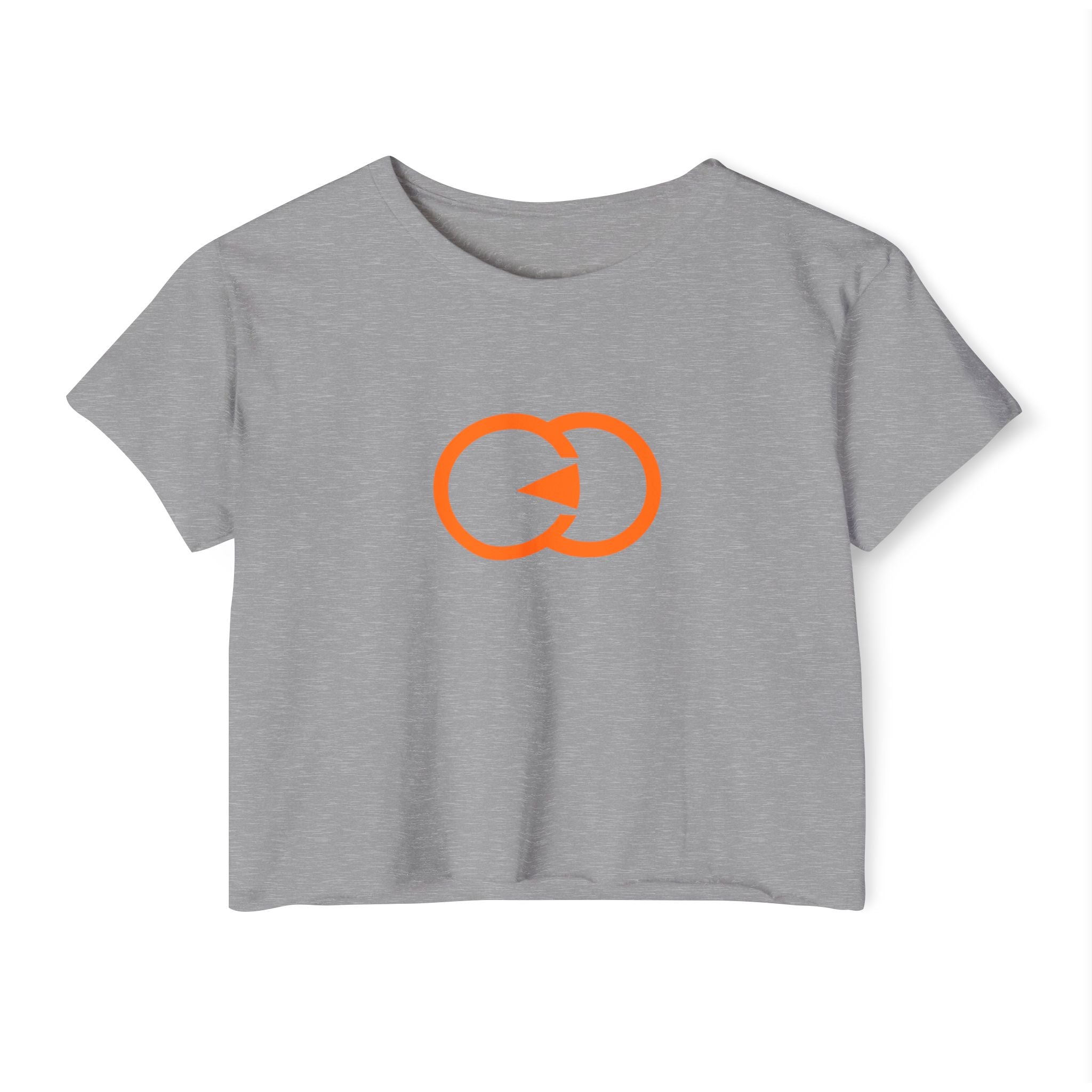 Women’s Festival Crop Top - Vibrant Summer Vibes, Perfect for Music Festivals and Outdoor Events
