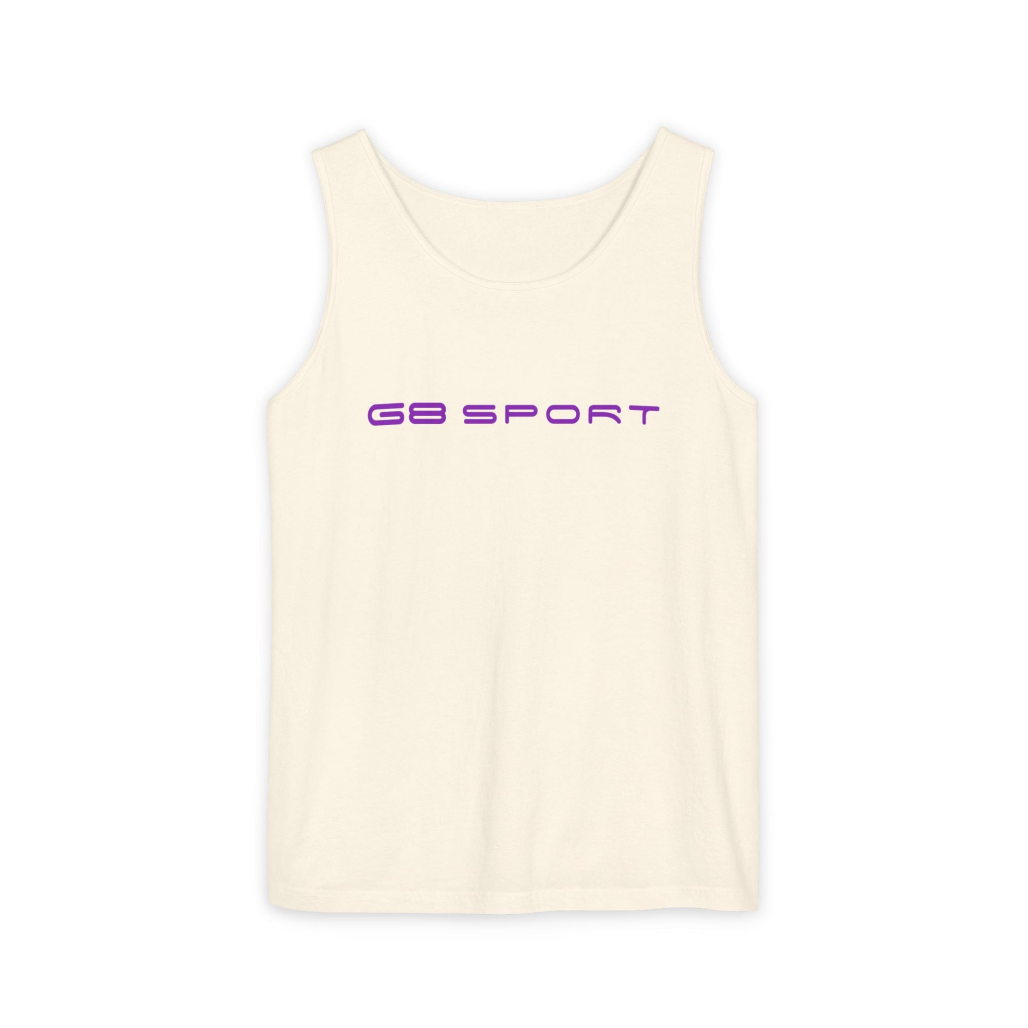 GB Sport Unisex Garment-Dyed Tank Top - Comfortable Athletic Wear for Sports & Casual Outings