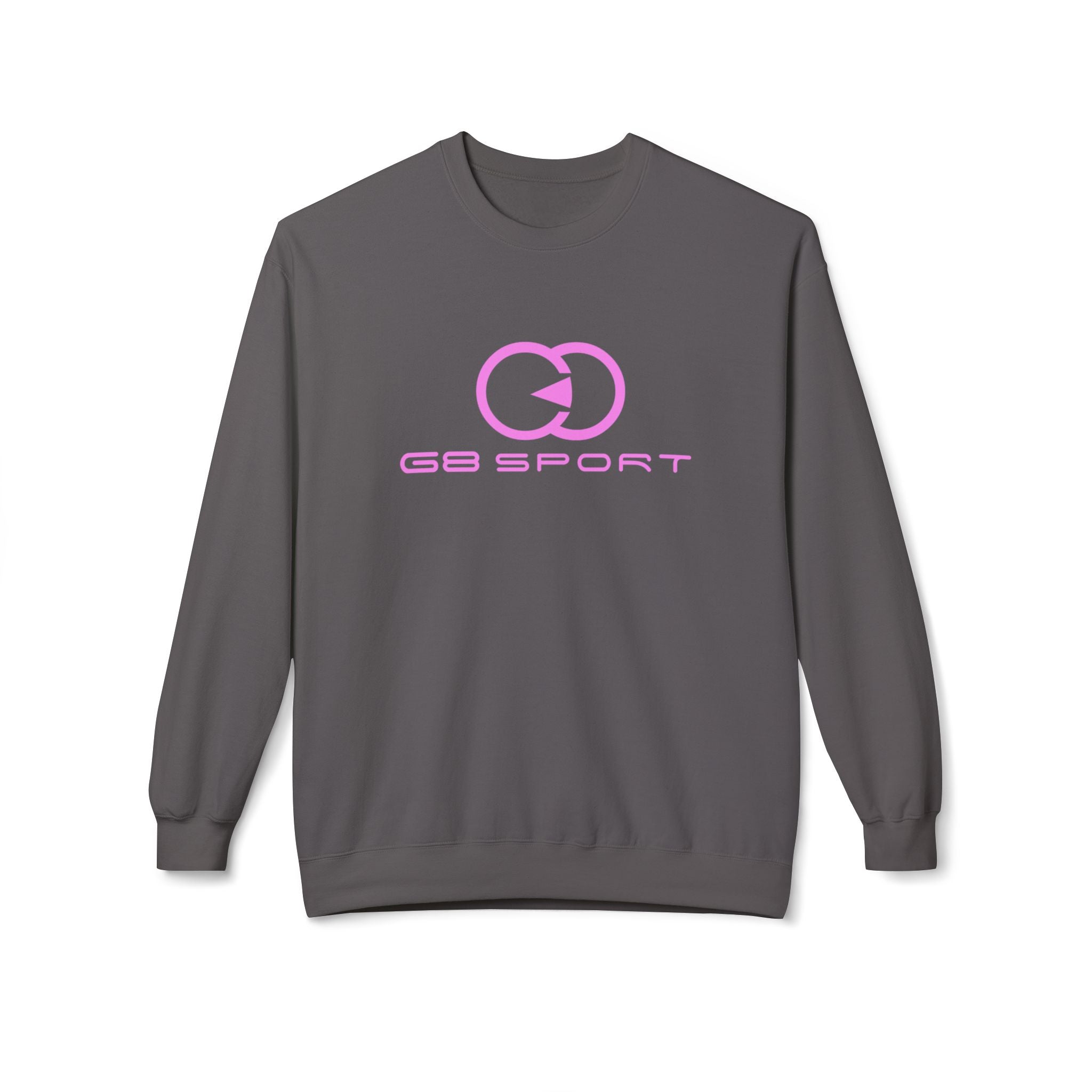 GB Sport Unisex Midweight Fleece Crewneck Sweatshirt - Stylish & Cozy Activewear