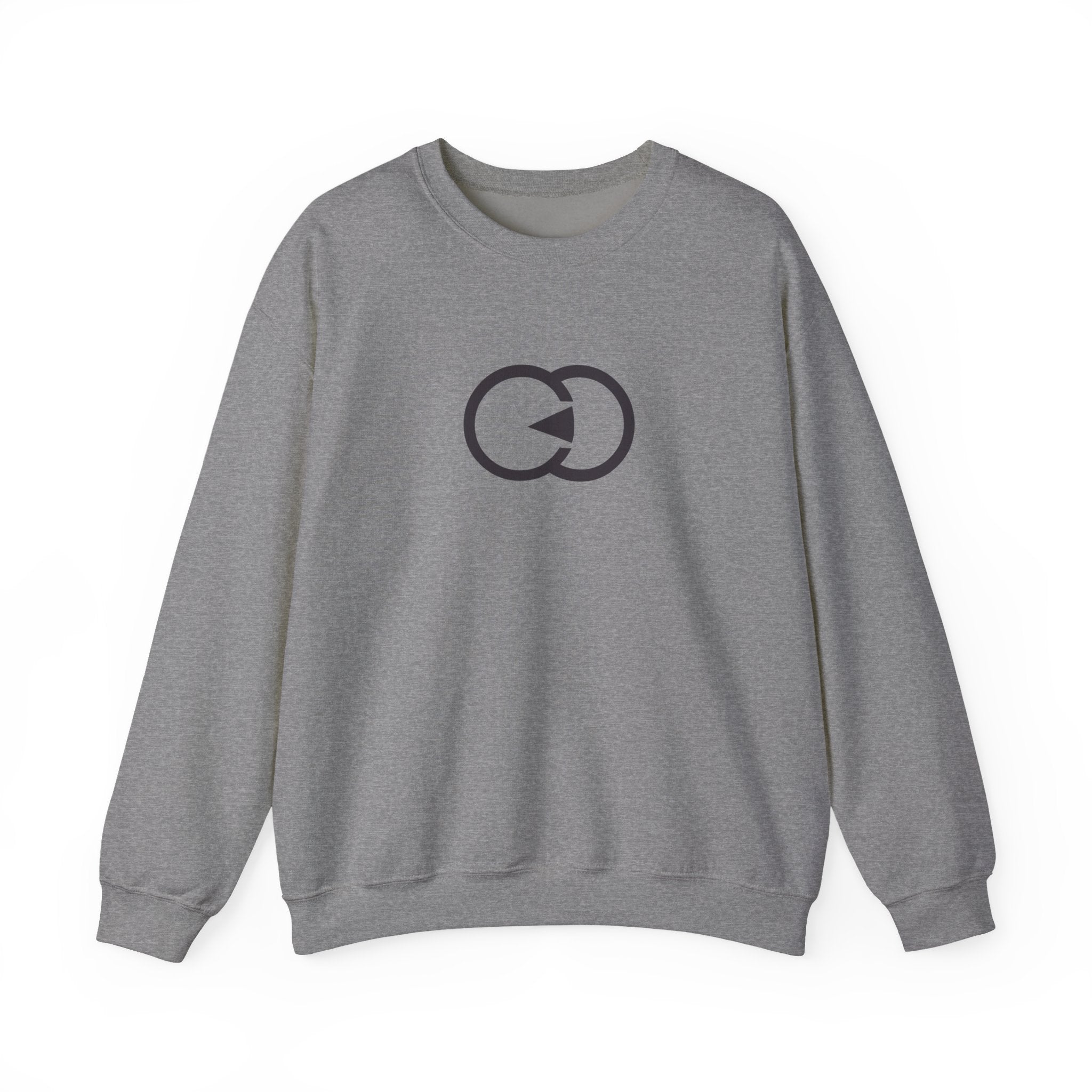 Minimalist Graphic Unisex Crewneck Sweatshirt - Cozy Everyday Wear