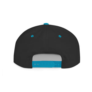 Vibrant Yellow Embroidered Flat Bill Snapback Hat - Stylish Urban Accessory - G8 Sport