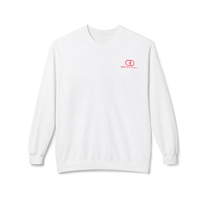Unisex Midweight Fleece Crewneck Sweatshirt - Cozy Sport Style - G8 Sport