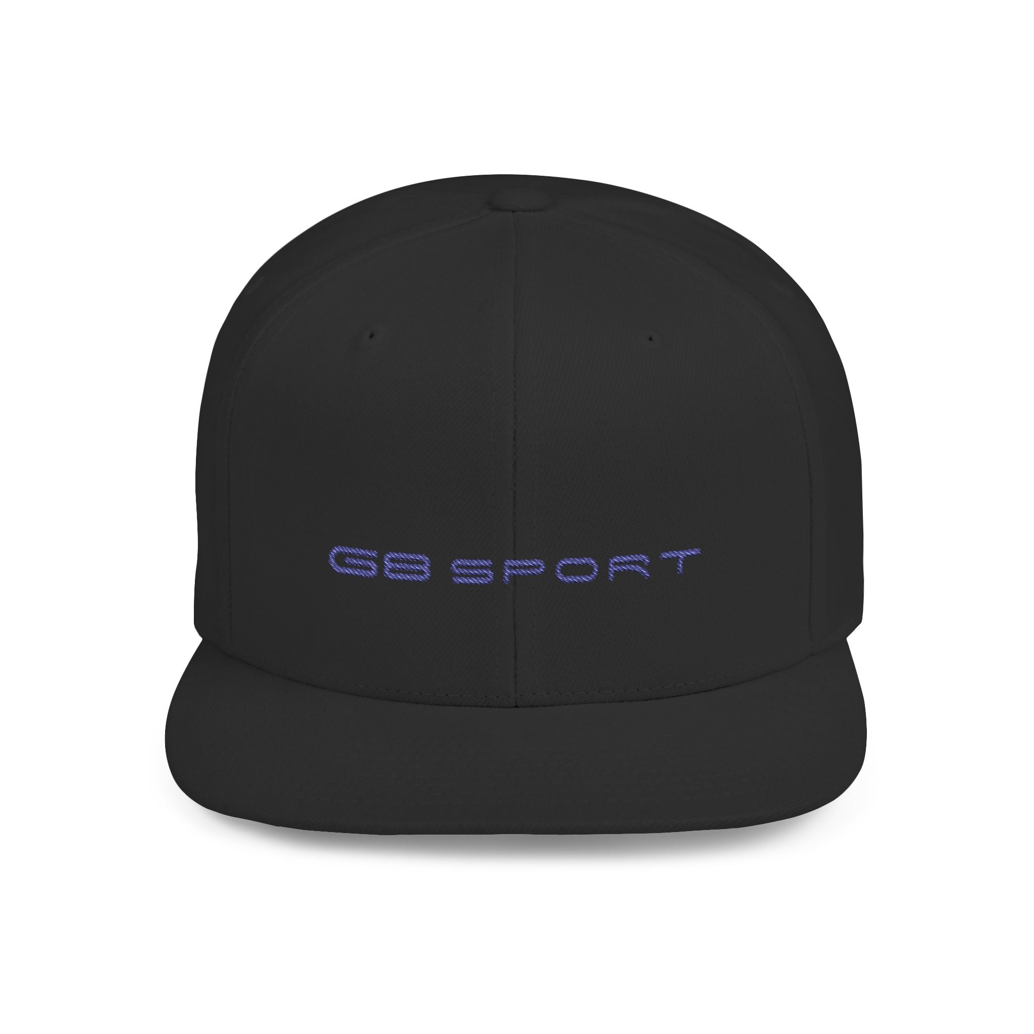 Stylish G8 Sport Flat Bill Snapback Cap - Trendy White Hat for Sport and Casual Wear
