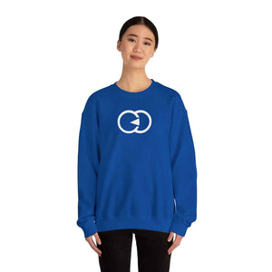 Minimalist Graphic Unisex Crewneck Sweatshirt - Modern Comfort Style