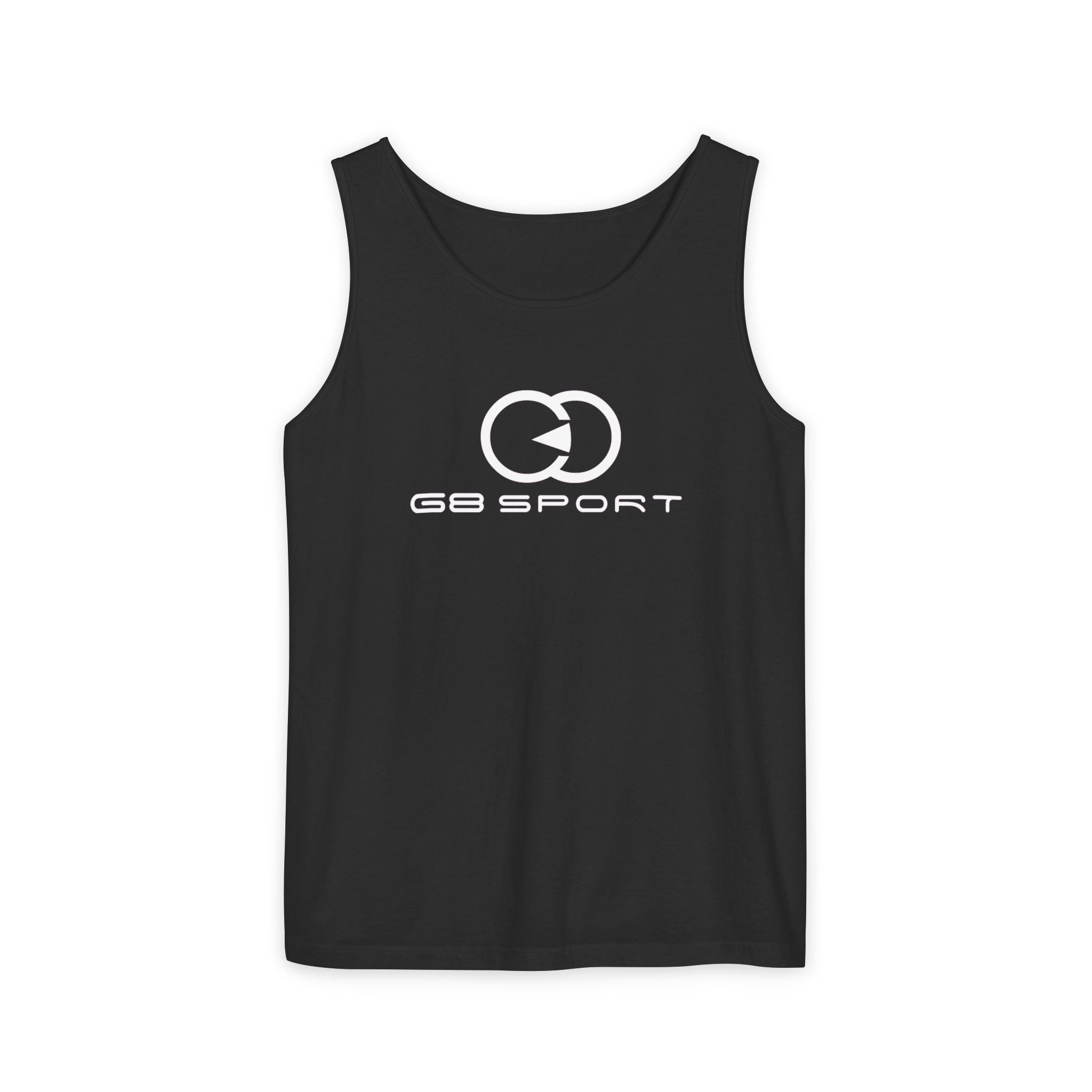 Unisex Garment-Dyed Tank Top - Casual Summer Essential