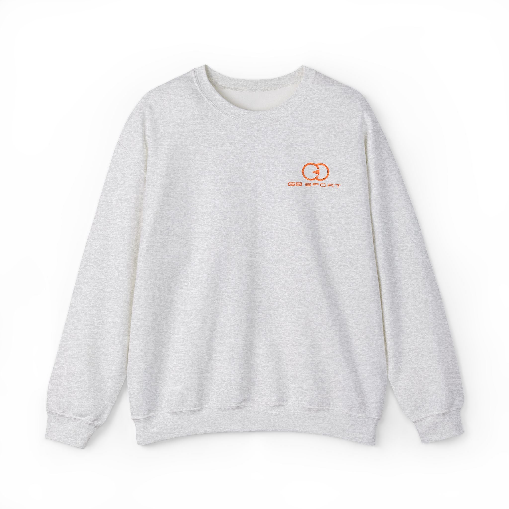 Unisex Heavy Blend™ Crewneck Sweatshirt - Cozy Classic with Sporty Logo