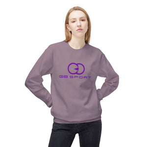 Unisex Softstyle Fleece Crewneck Sweatshirt - GB Sport Logo - G8 Sport