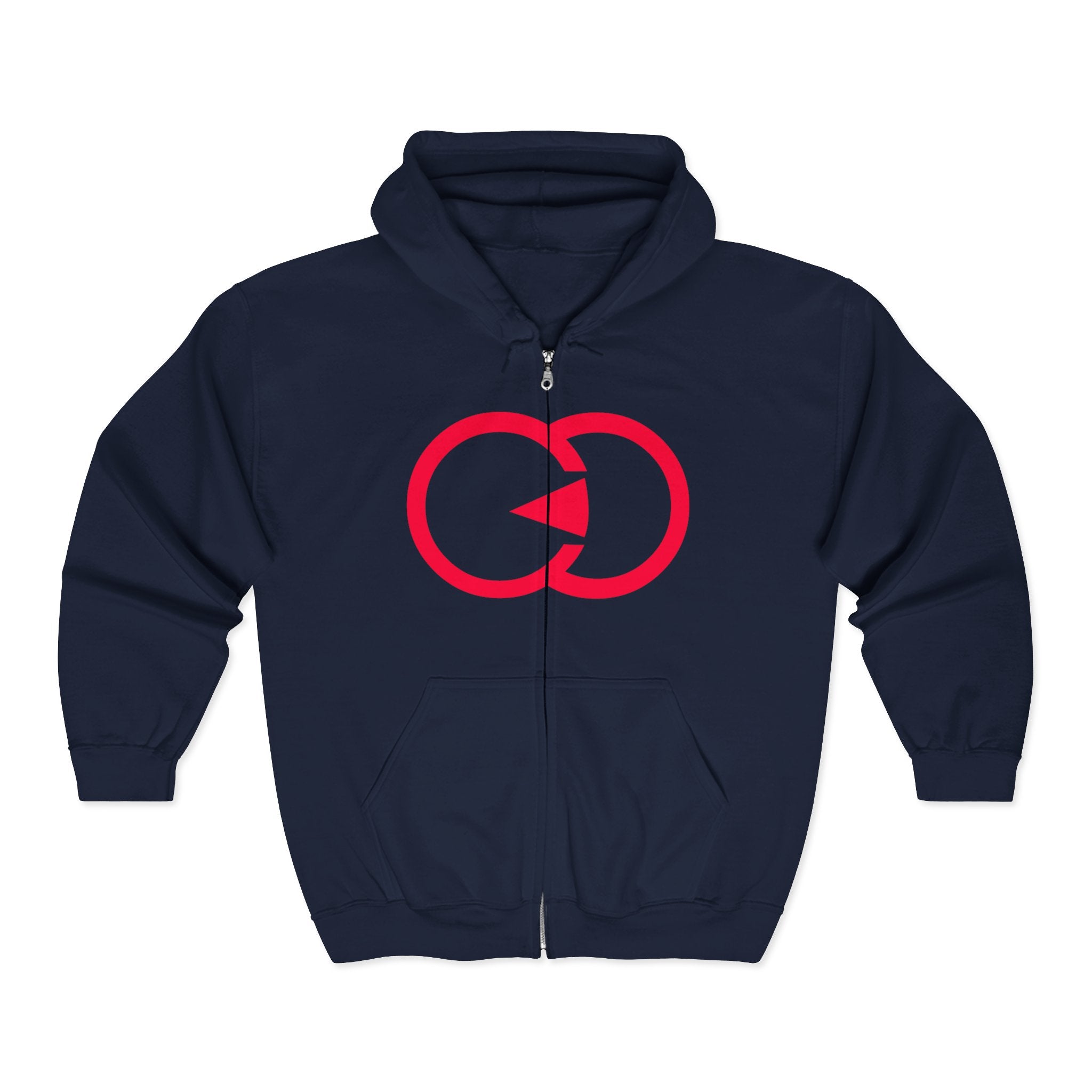 Unisex Heavy Blend™ Full Zip Hooded Sweatshirt