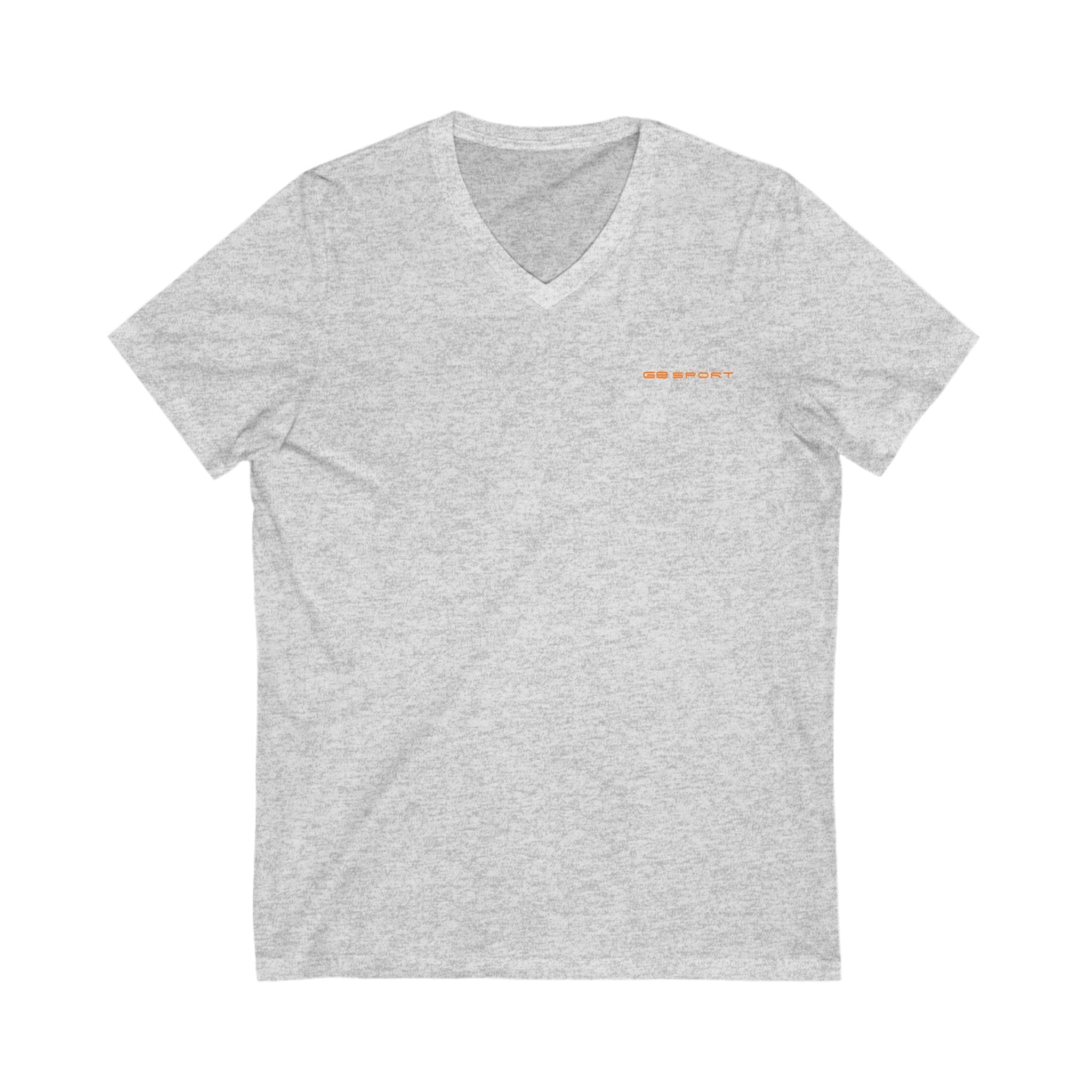 Unisex Sport V-Neck Tee - Casual Comfort for Every Day
