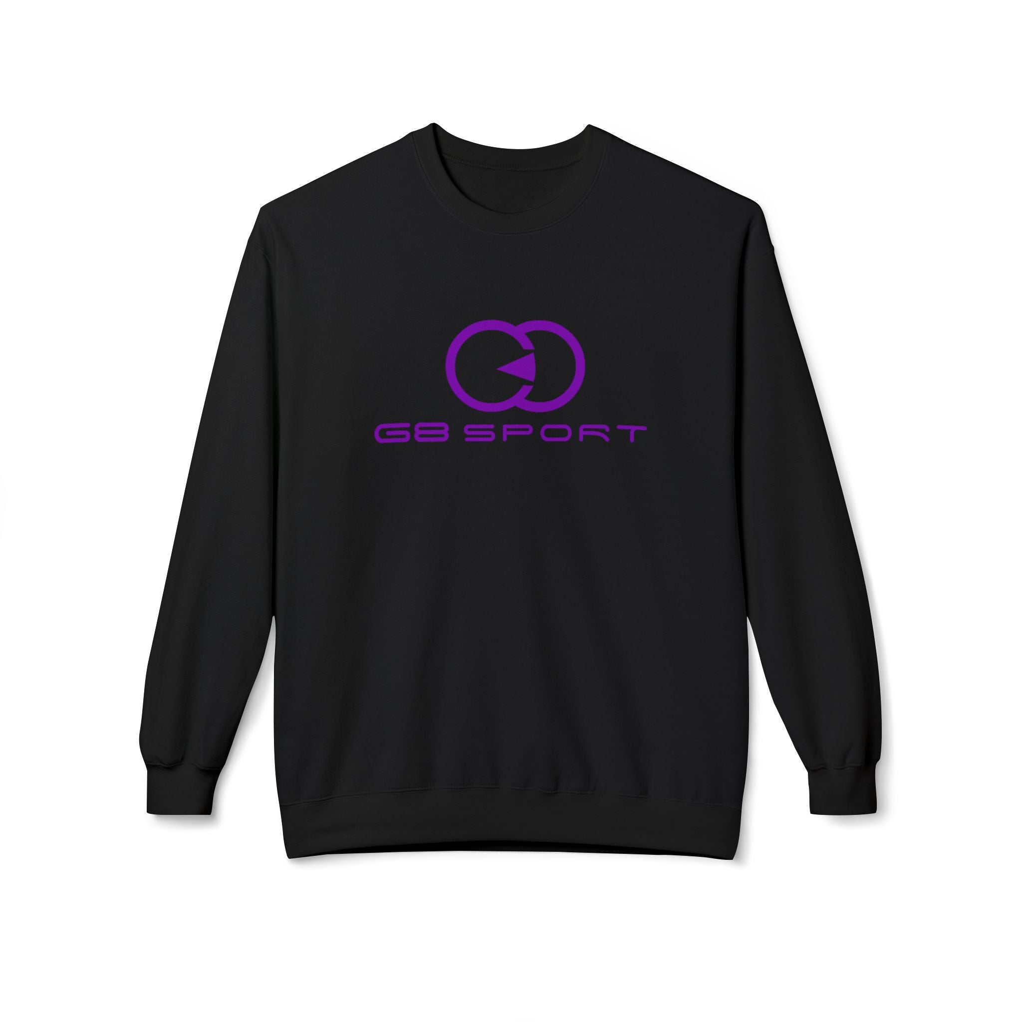 Unisex Softstyle Fleece Crewneck Sweatshirt - GB Sport Logo