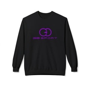 Unisex Softstyle Fleece Crewneck Sweatshirt - GB Sport Logo - G8 Sport