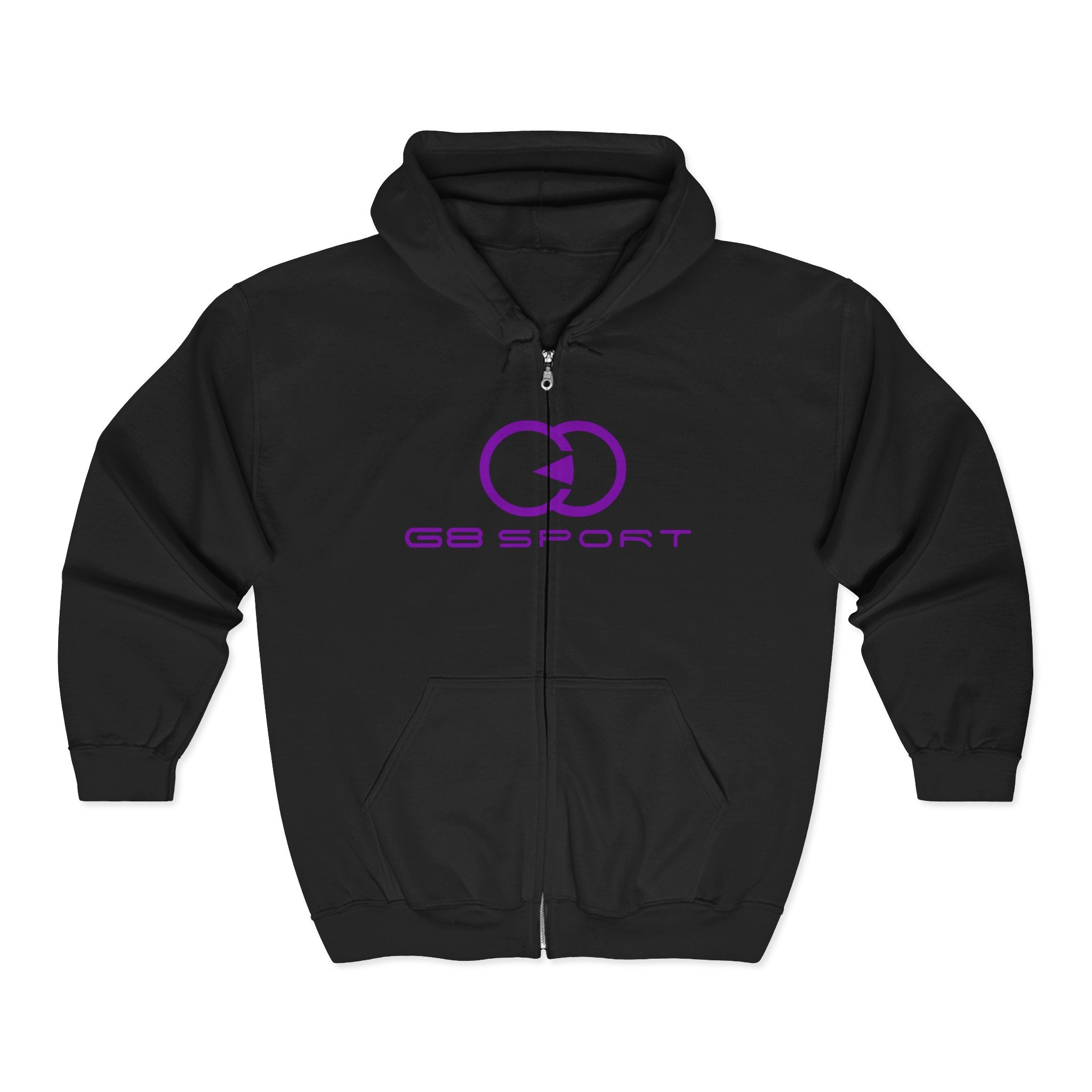 GB Sport Unisex Full Zip Hoodie - Sporty & Stylish Comfort