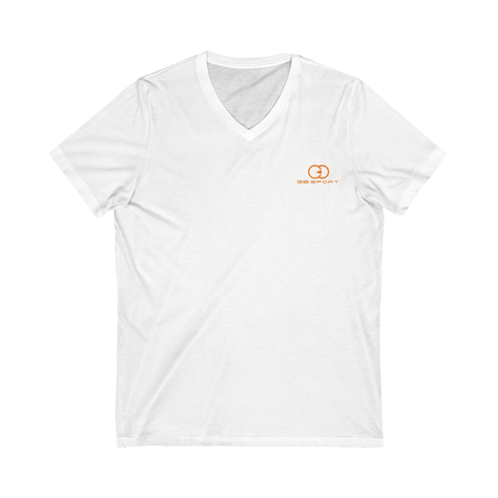 Sporty Unisex V-Neck Tee - Comfortable & Stylish Casual Wear