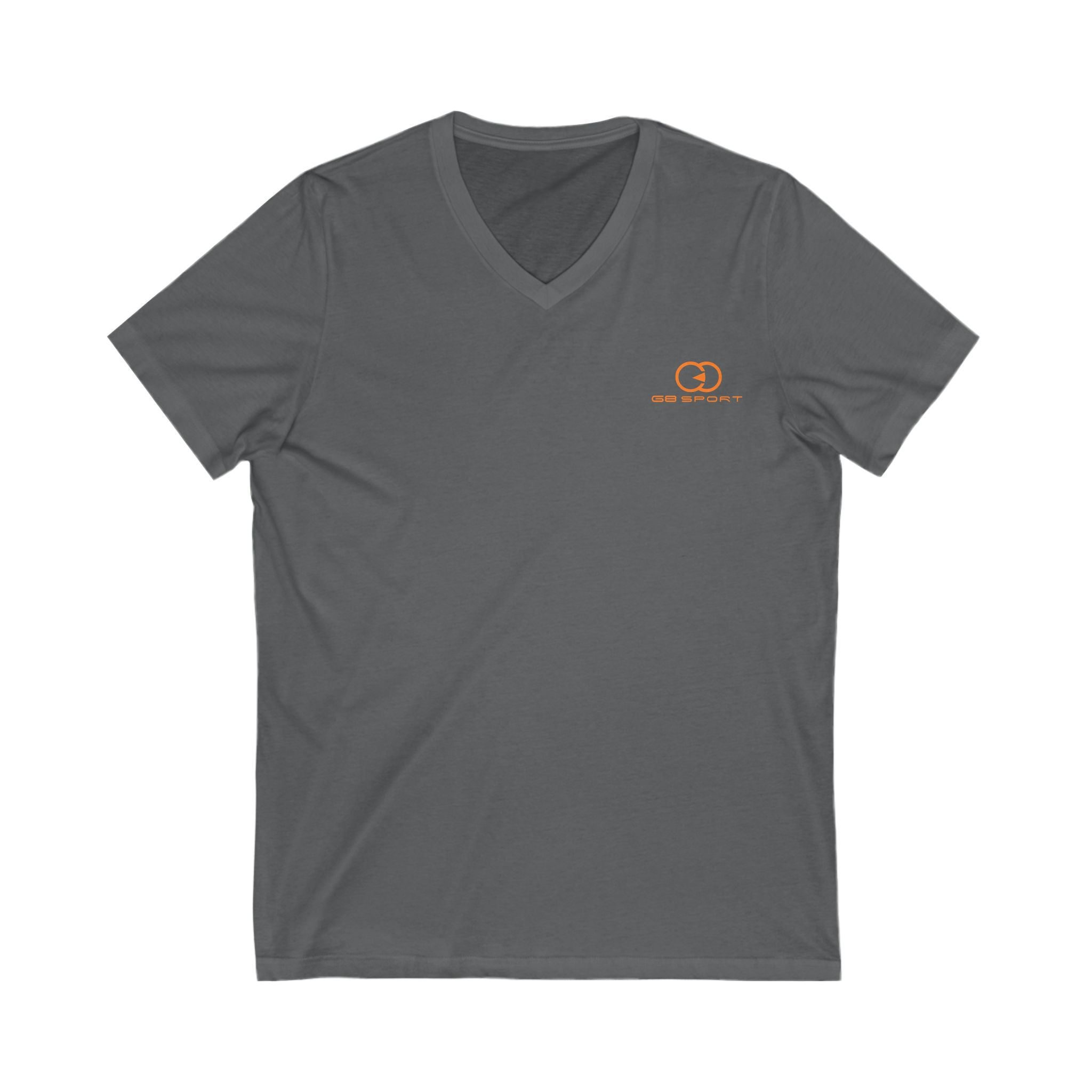 Sporty Unisex V-Neck Tee - Comfortable & Stylish Casual Wear