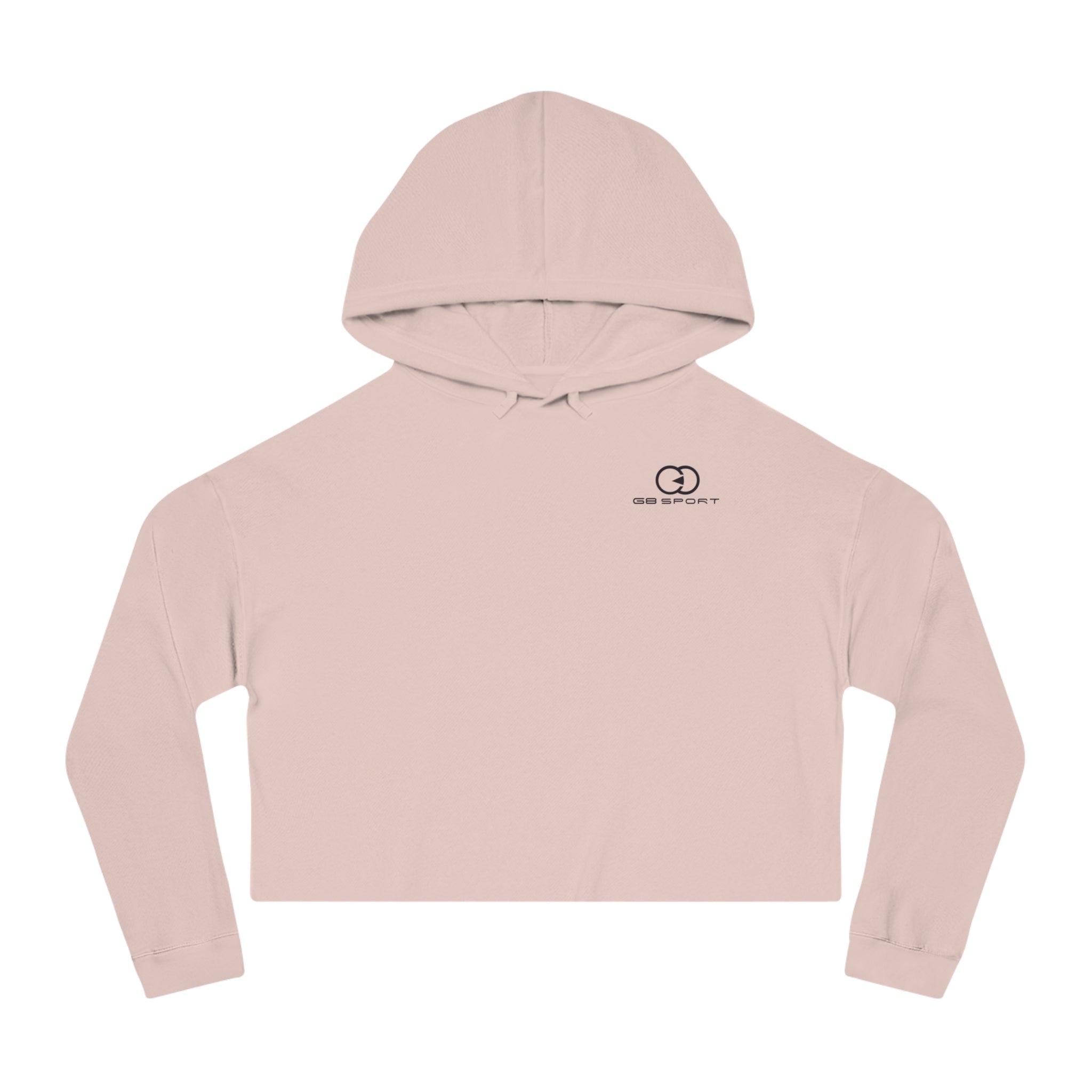 Women’s Cropped Hooded Sweatshirt – Stylish Comfort for Active Lifestyles