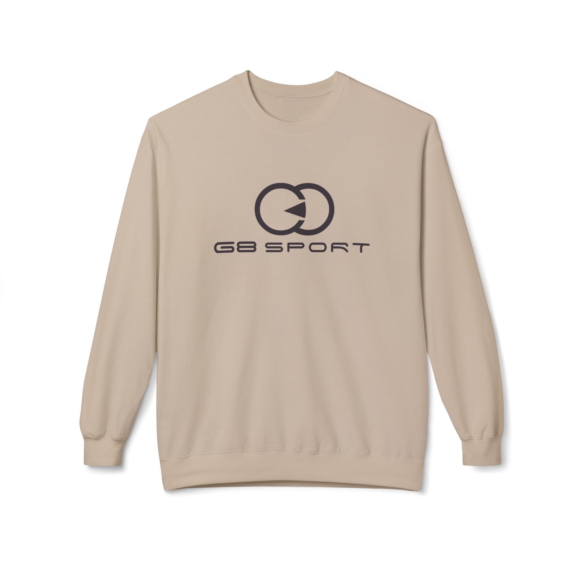 GB Sport Unisex Midweight Fleece Crewneck Sweatshirt - Comfortable & Stylish Activewear