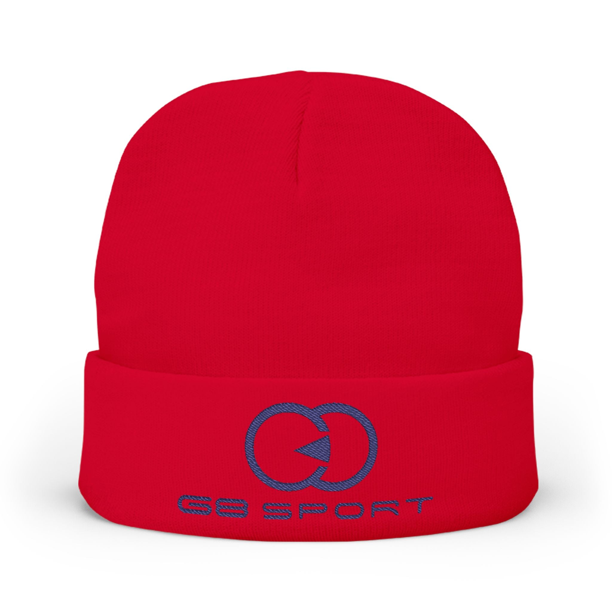 Custom Embroidered Knit Beanie - G8 Sport