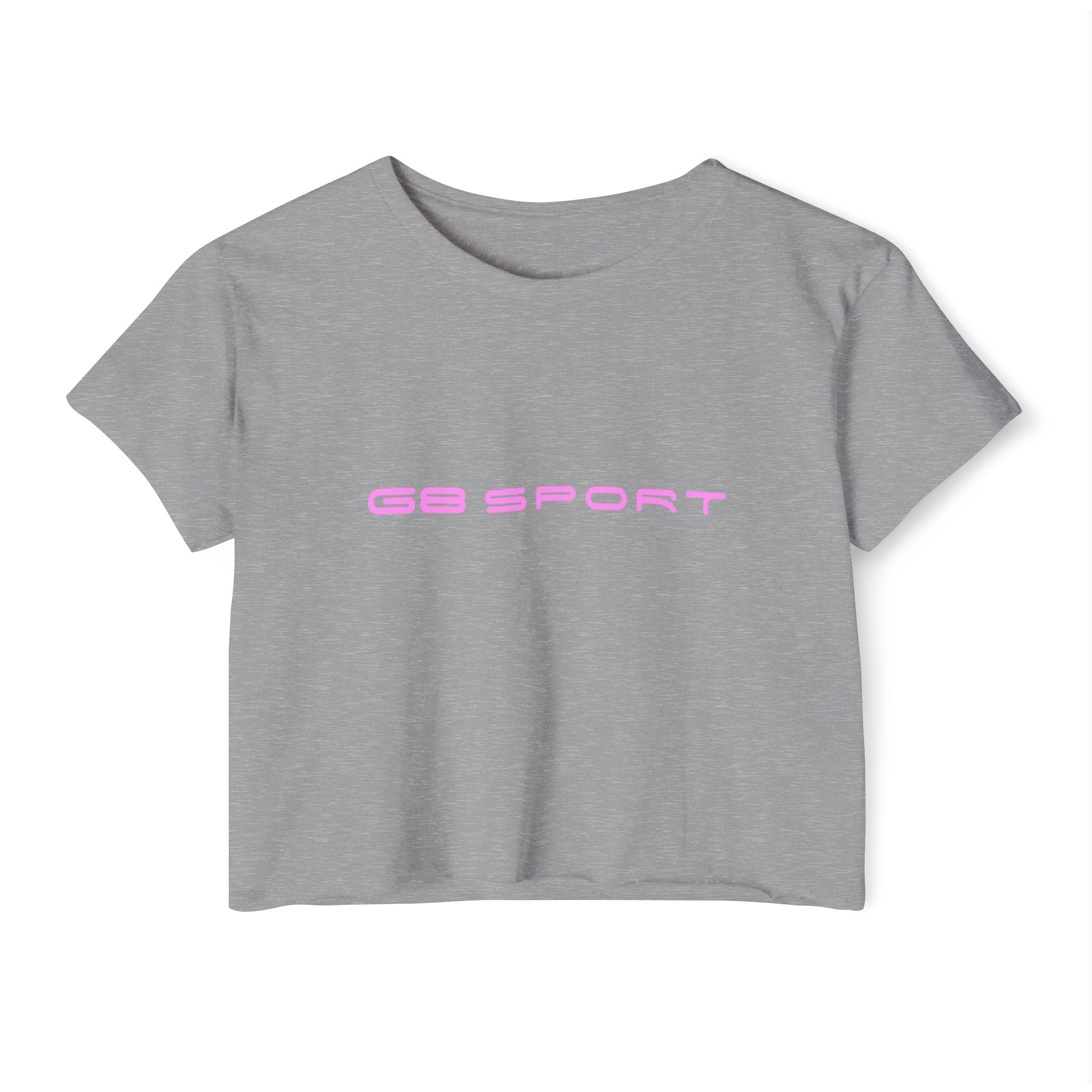 Trendy Women's Festival Crop Top with 'GB SPORT' Design – Perfect for Concerts and Summer Events