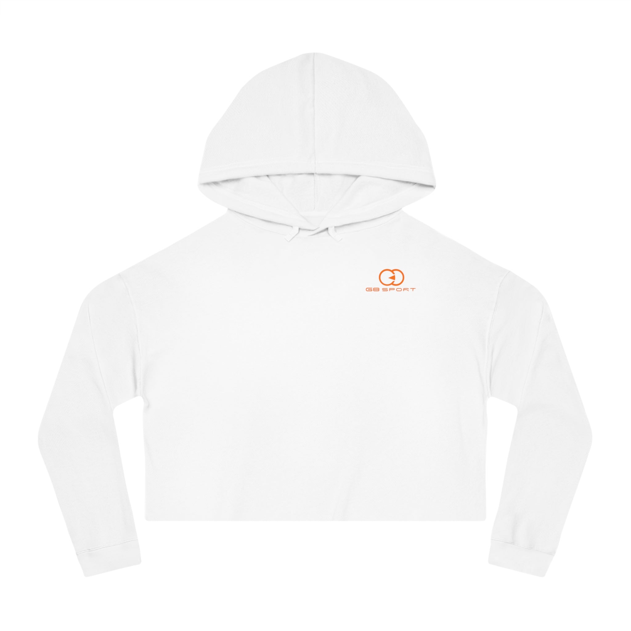 Cropped Hooded Sweatshirt - Stylish & Comfortable Women’s Hoodie with Sporty Vibe