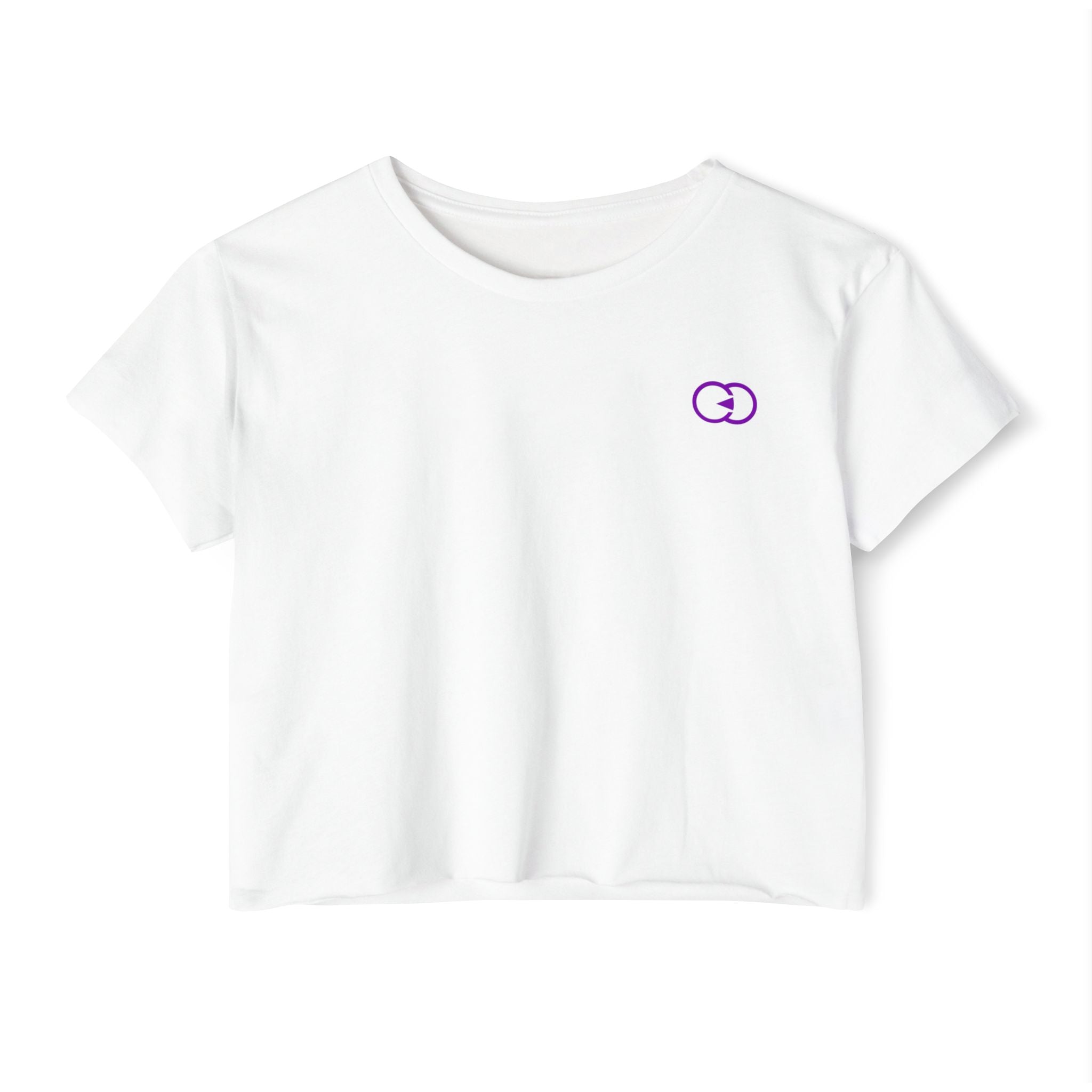 Women’s Festival Crop Top | Chill Vibes & Summer Style
