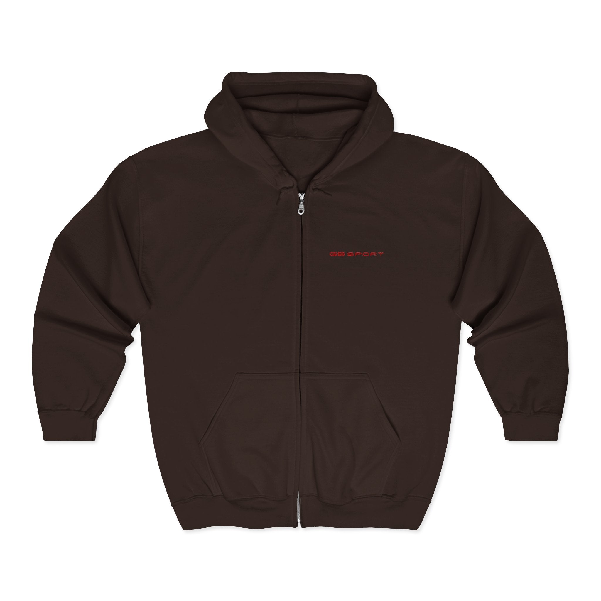Unisex Full Zip Hoodie - Comfortable Casual Wear for Everyday Style