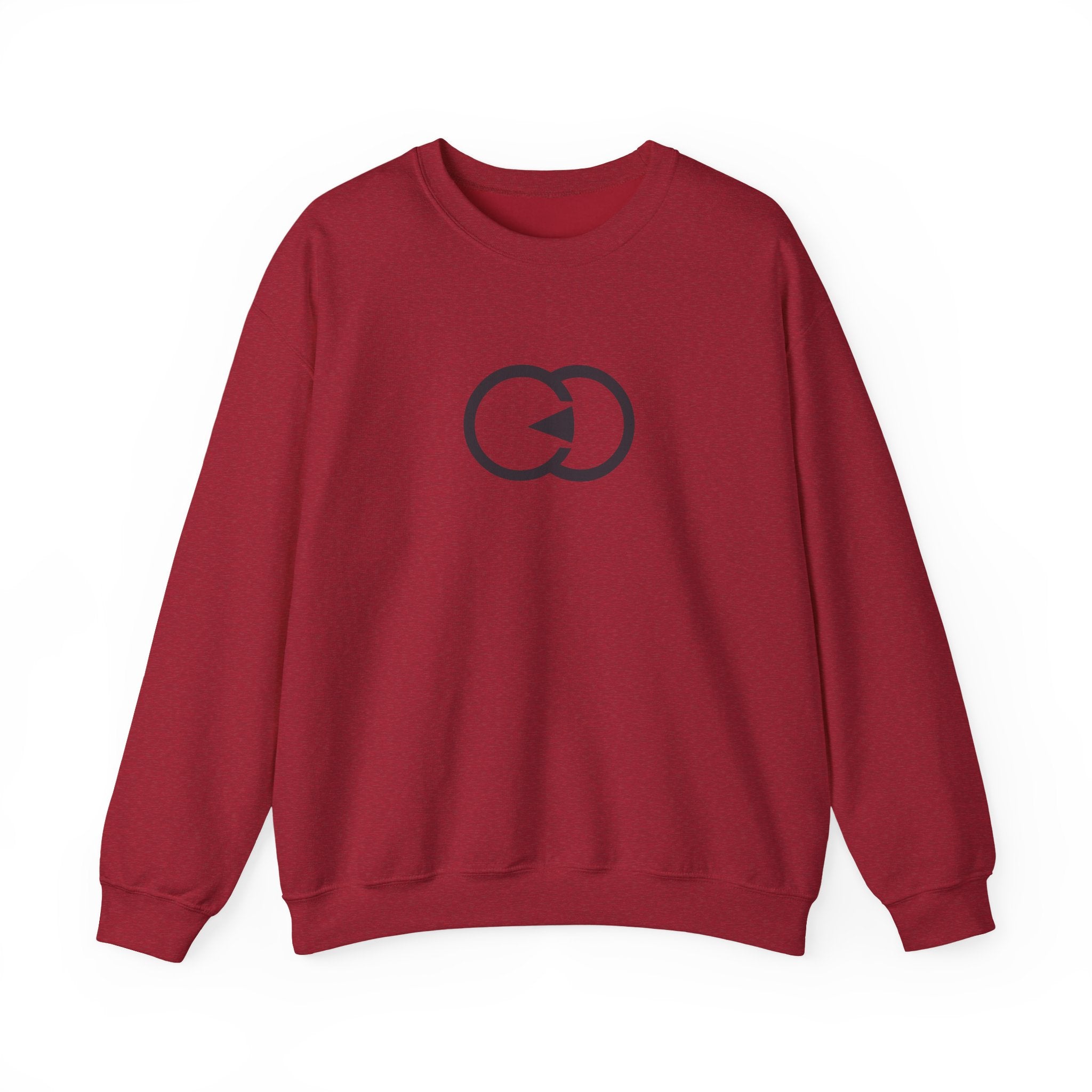 Minimalist Graphic Unisex Crewneck Sweatshirt - Cozy Everyday Wear