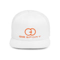 Flat Bill Snapback