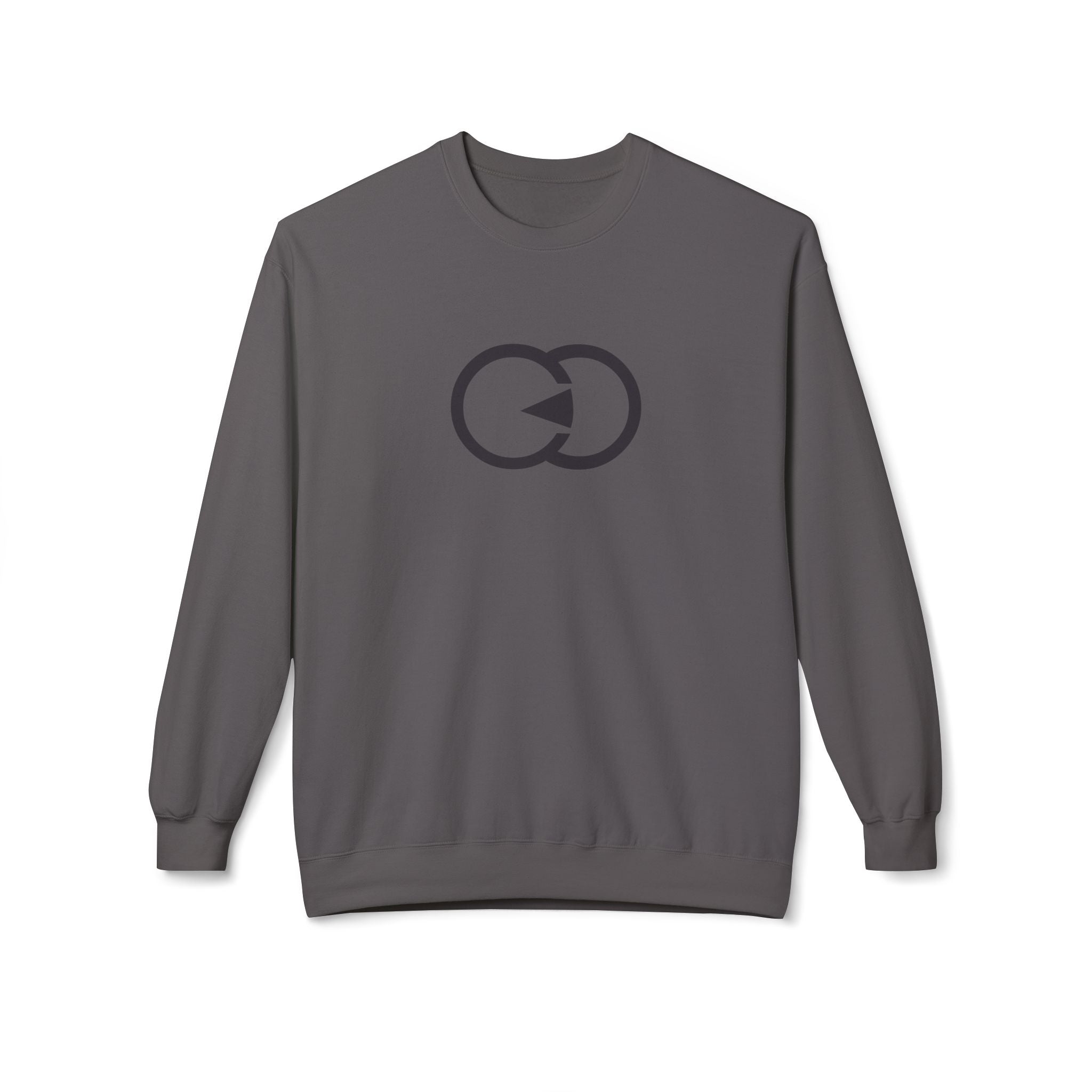 Minimalist Graphic Crewneck Sweatshirt for Everyday Comfort