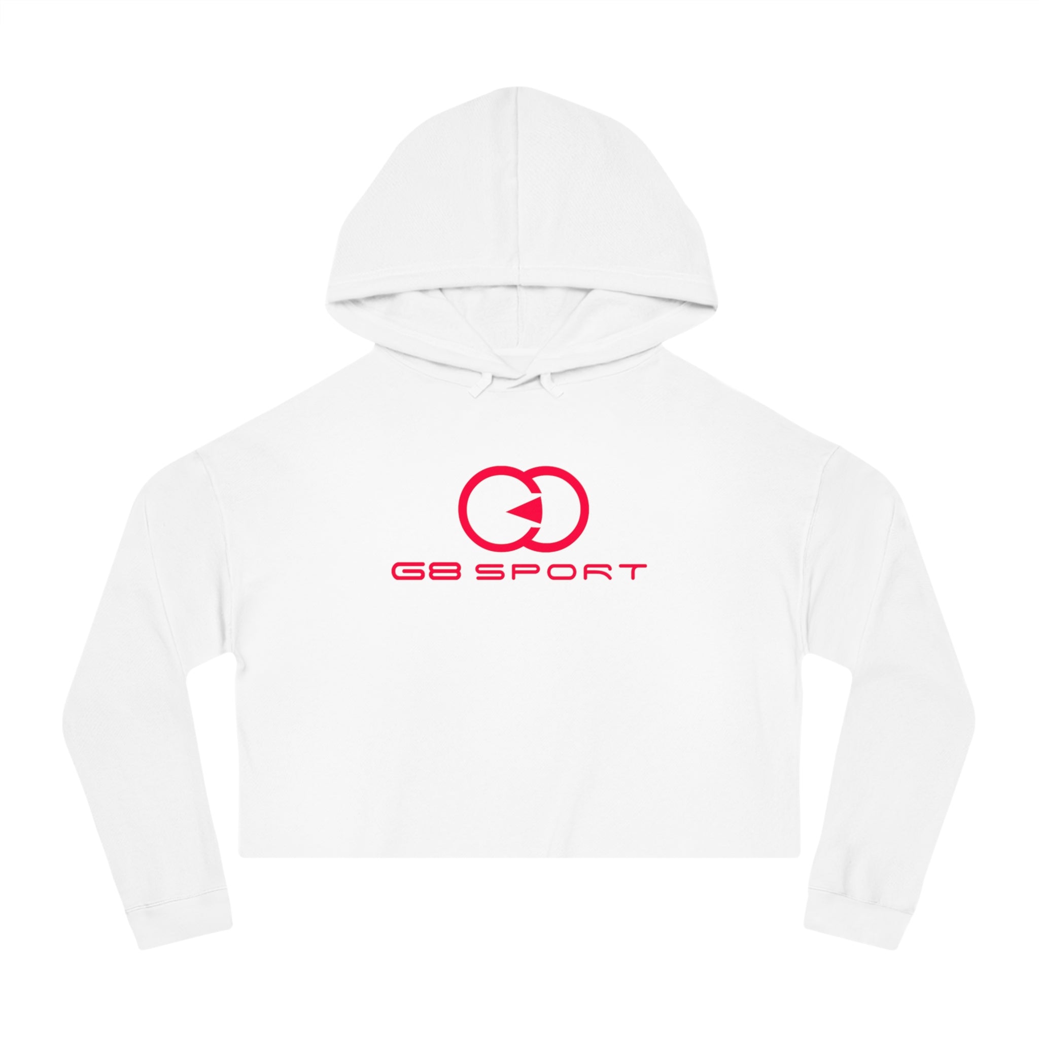 G8 Sport Women’s Cropped Hoodie – Stylish & Sporty Sweatshirt for Active Lifestyles