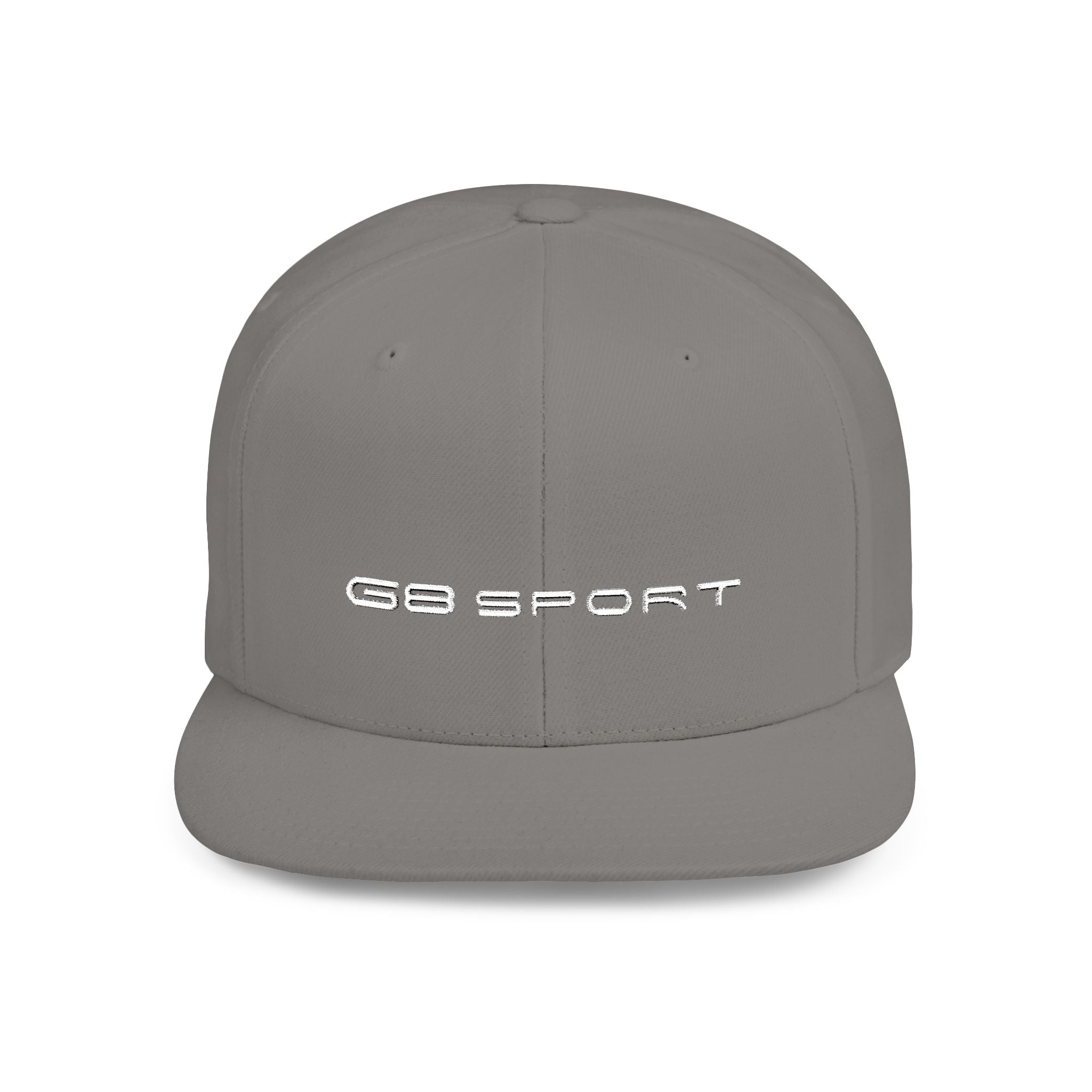Stylish G8 Sport Flat Bill Snapback Cap for Trendy Outfits - G8 Sport