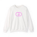 Cute Pink Design Unisex Crewneck Sweatshirt - Casual Comfort & Style