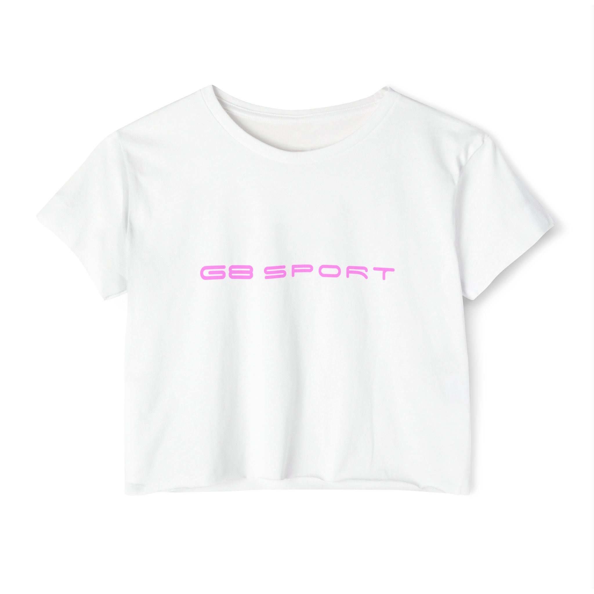 Trendy Women's Festival Crop Top with 'GB SPORT' Design – Perfect for Concerts and Summer Events