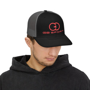 Stylish Embroidered Snapback Trucker Cap - Perfect for Sports and Casual Wear - G8 Sport