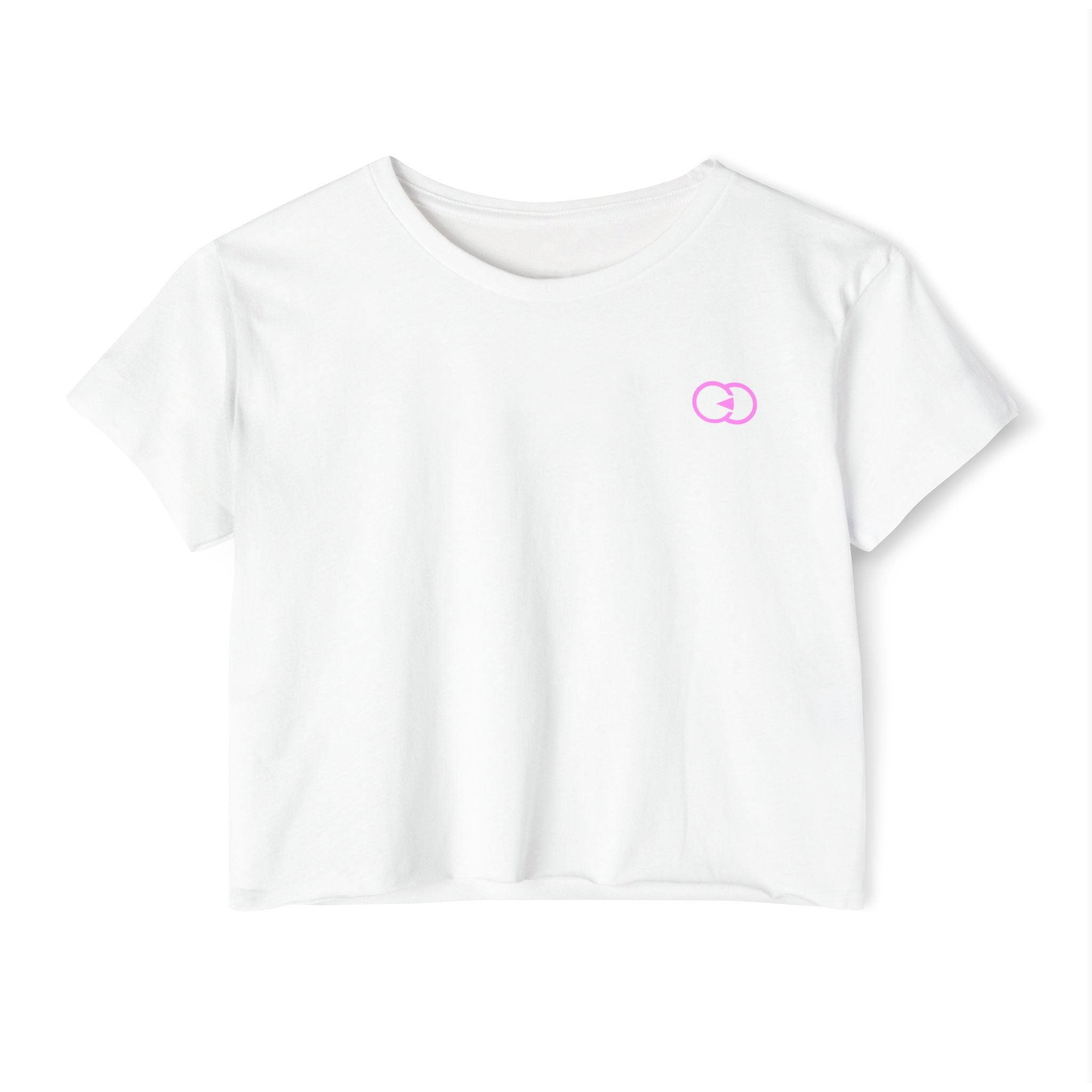 Women's Festival Crop Top - Trendy Summer Tee for Music Events & Outdoor Gatherings